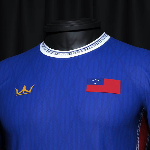 Samoa Heritage Custom Football Jersey