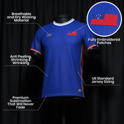 Samoa Heritage Custom Football Jersey