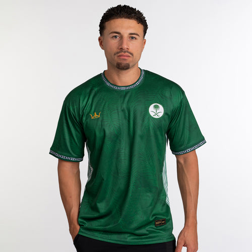 Saudi Arabia Heritage Custom Football Jersey Soccer Shirt World