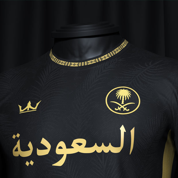 Saud Custom Saudi Arabia Heritage Custom Football Jersey – The Jersey Nation