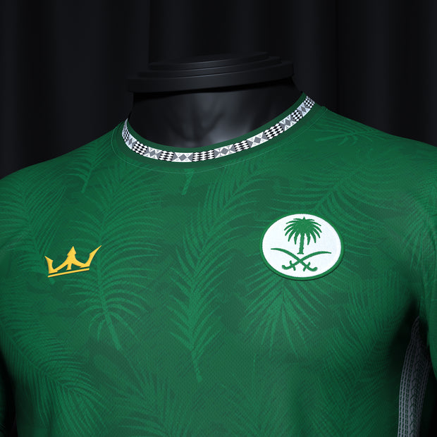 Saud Custom Saudi Arabia Heritage Custom Football Jersey – The Jersey Nation