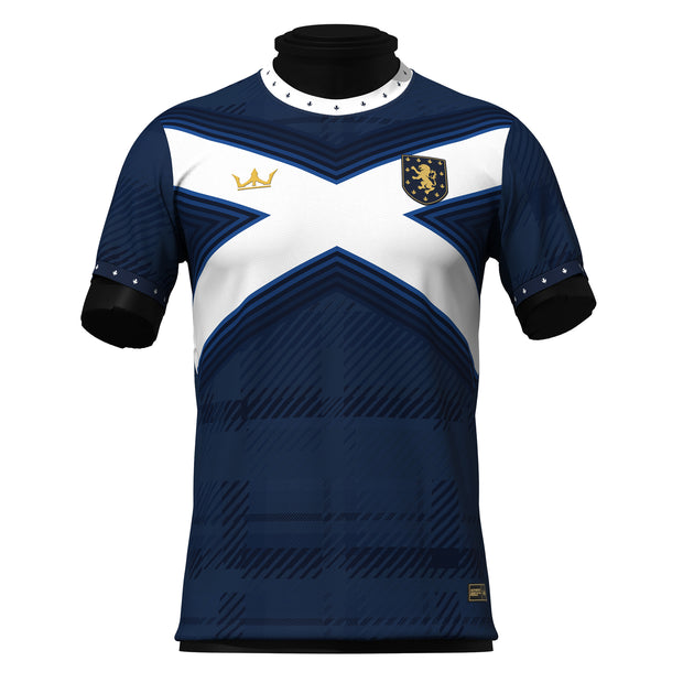 Scotland Custom Football Jersey