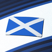 Scotland Heritage Custom Football Jersey Closeups