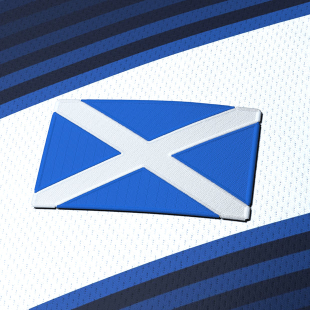 Scotland Heritage Custom Football Jersey Closeups
