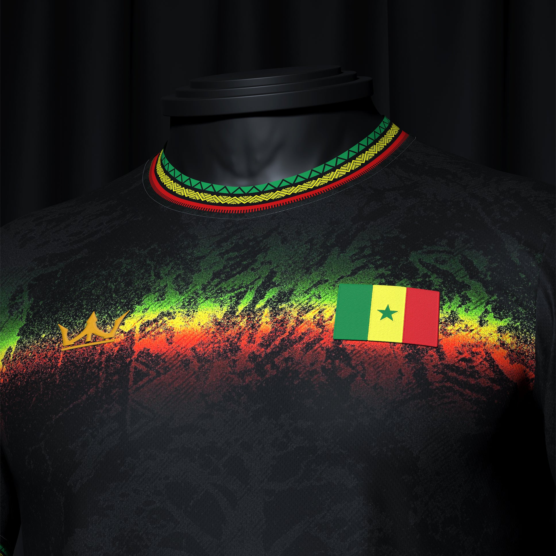 Senegal Heritage Custom Football Jersey