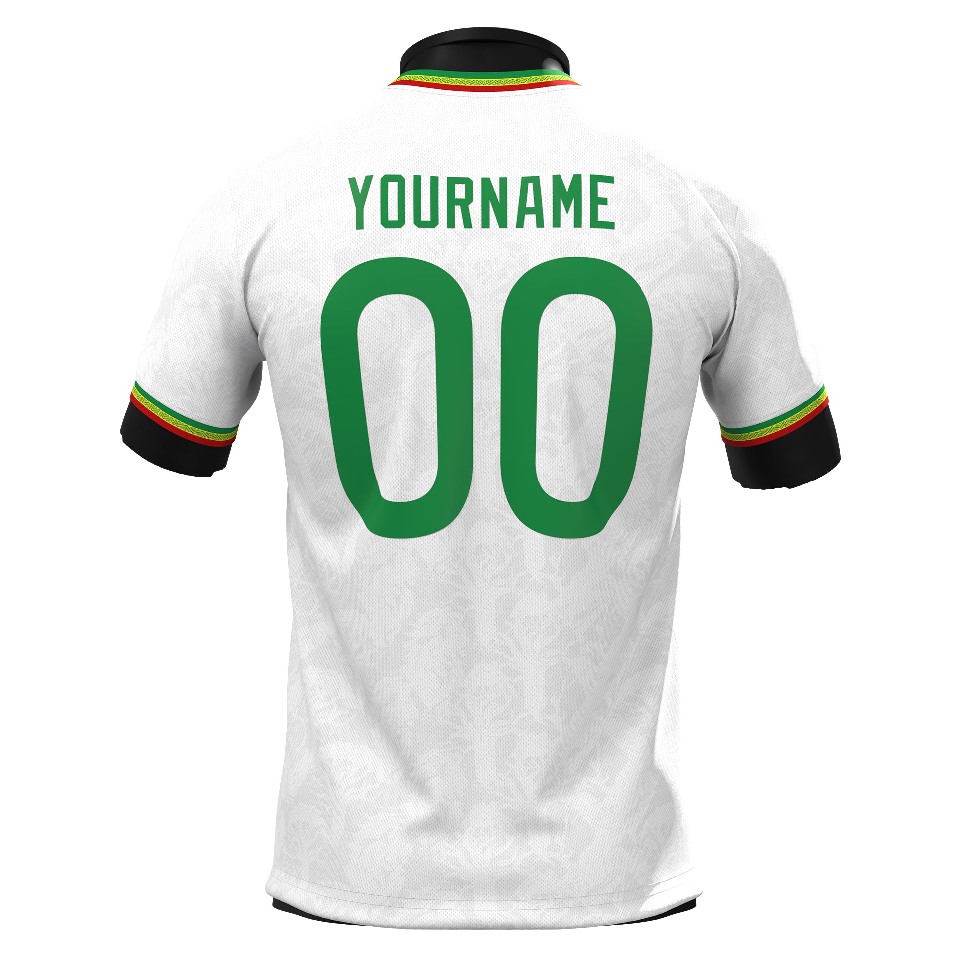 Senegal Heritage Custom Football Jersey