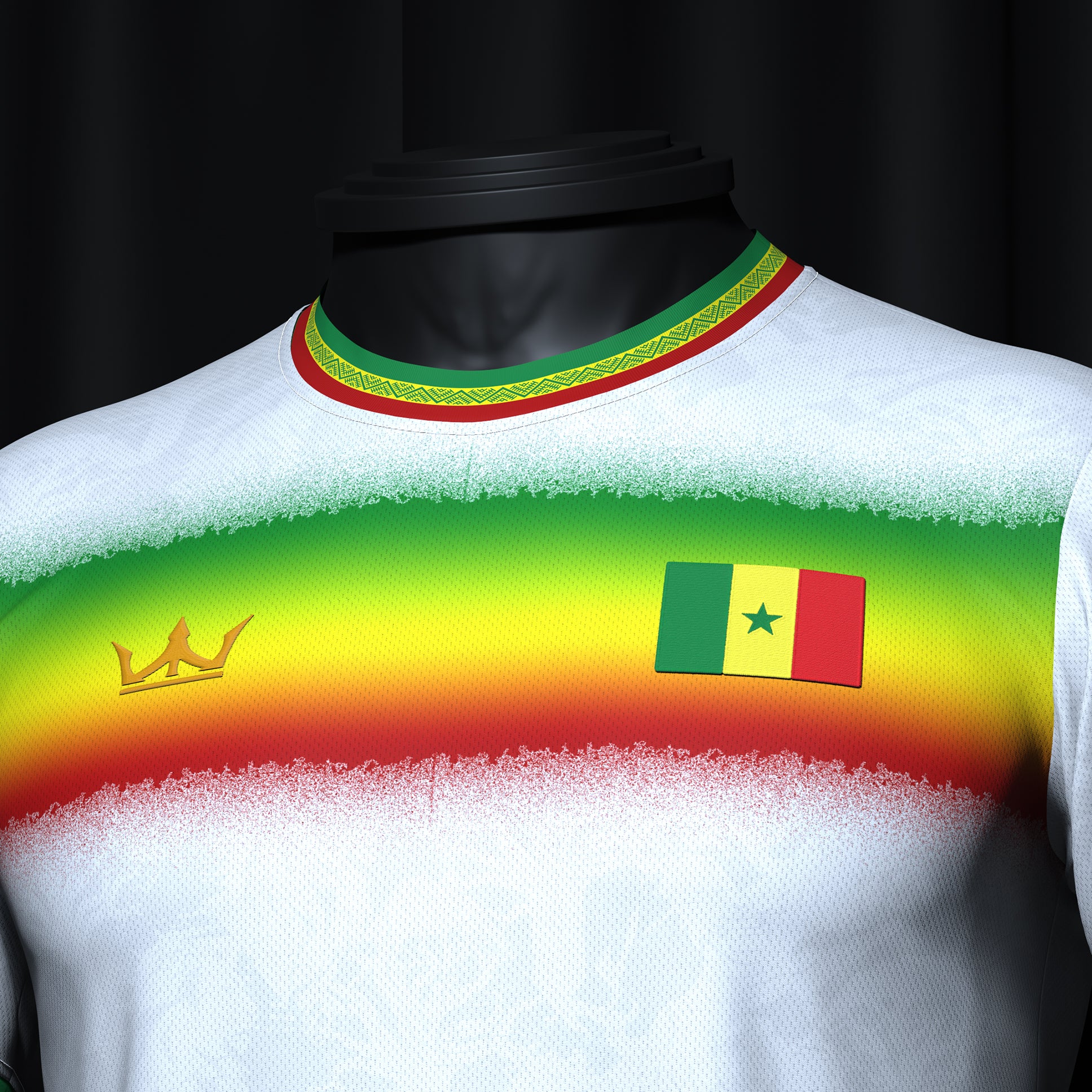 Senegal Heritage Custom Football Jersey