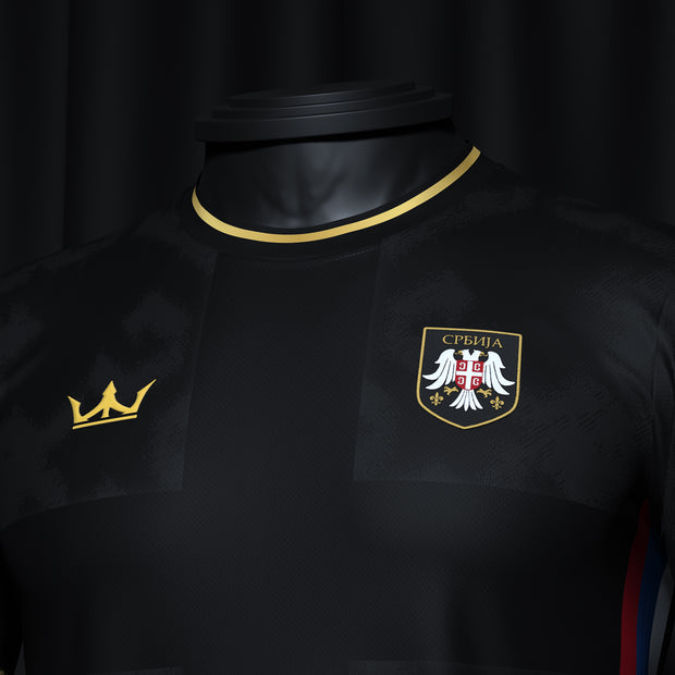 Serbia Limited Edition Custom Football Jersey