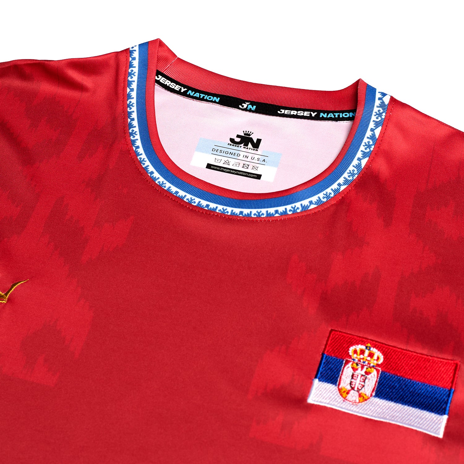 Serbia Heritage Custom Football Jersey