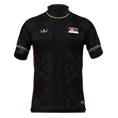 Serbia Limited Edition Heritage Custom Football Jersey