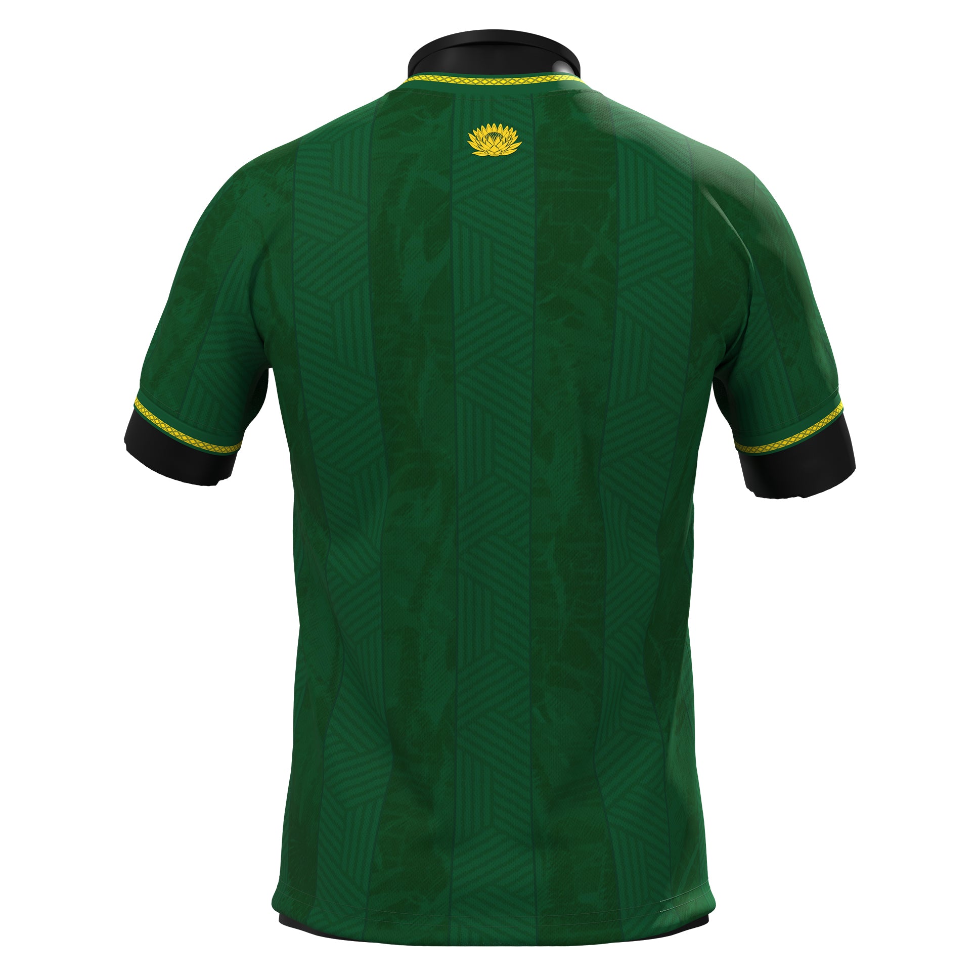 South Africa Heritage Custom Football Jersey Green Soccer World Shirt