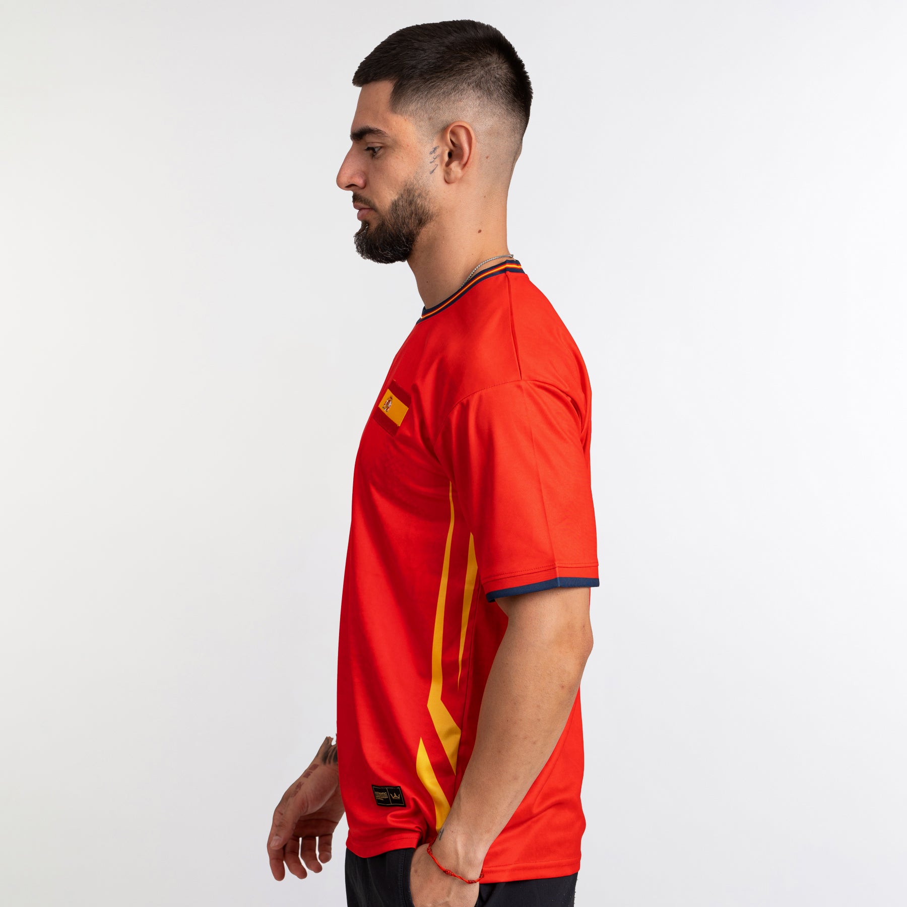 Spain Heritage Custom Football Jersey Soccer Shirt World Spanish 
