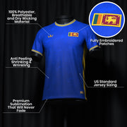 Sri Lanka Custom Football Jersey