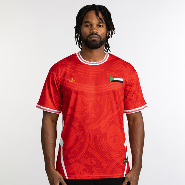 Sudan Heritage Custom Football Jersey – The Jersey Nation