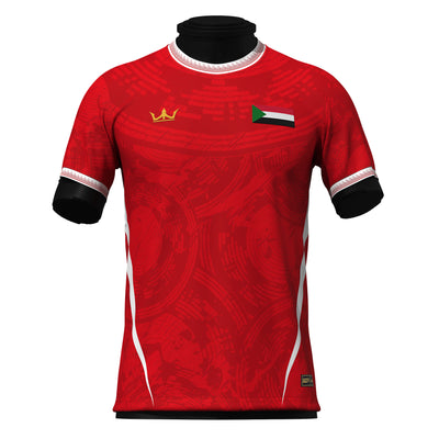 Sudan Heritage Custom Football Jersey