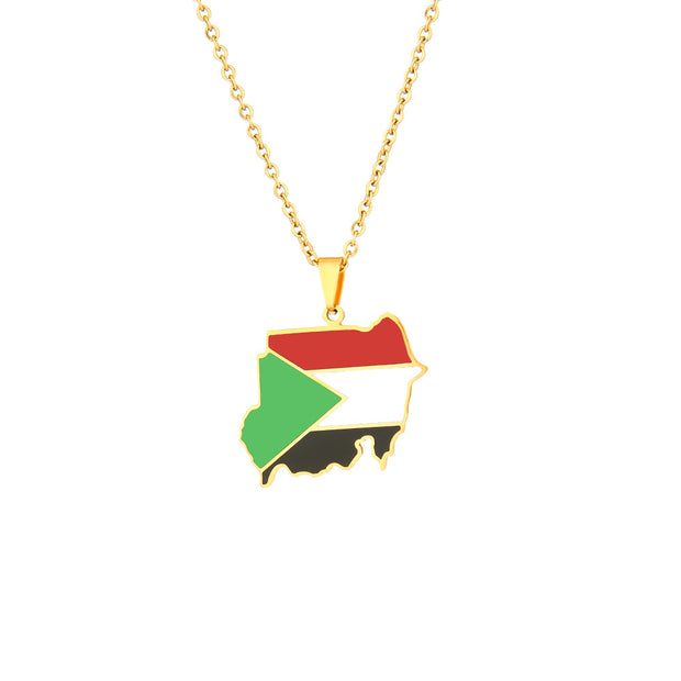 Sudan Heritage Necklace Gold