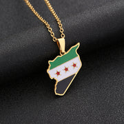 Syria Heritage Necklace country gold