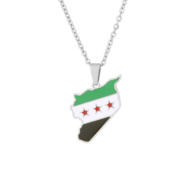 Syria Heritage Necklace country silver