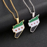 Syria Heritage Necklaces country