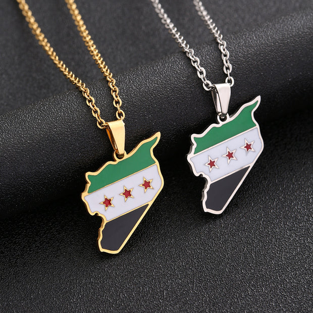 Syria Heritage Necklaces country