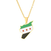 Syria Heritage Necklaces country gold