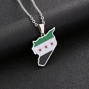 Syria Heritage Necklaces country silver