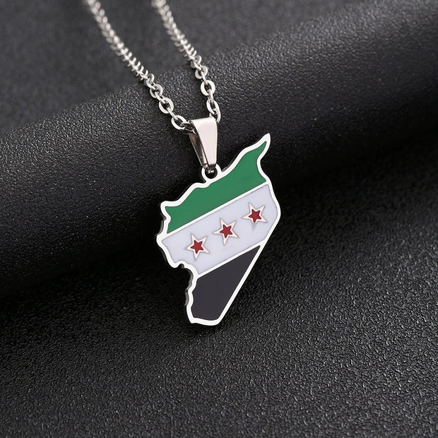 Syria Heritage Necklaces country silver