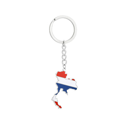 Thailand Keychain
