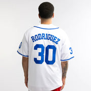The Sandlot Benny 'The Jet' Rodriguez Baseball Jersey
