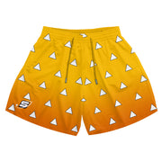 Thunderclap Anime Mesh Shorts