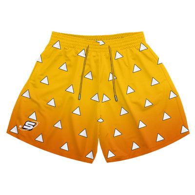 Thunderclap Anime Mesh Shorts
