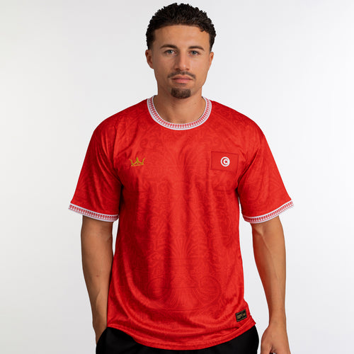 Tunisia Heritage Custom Football Jersey