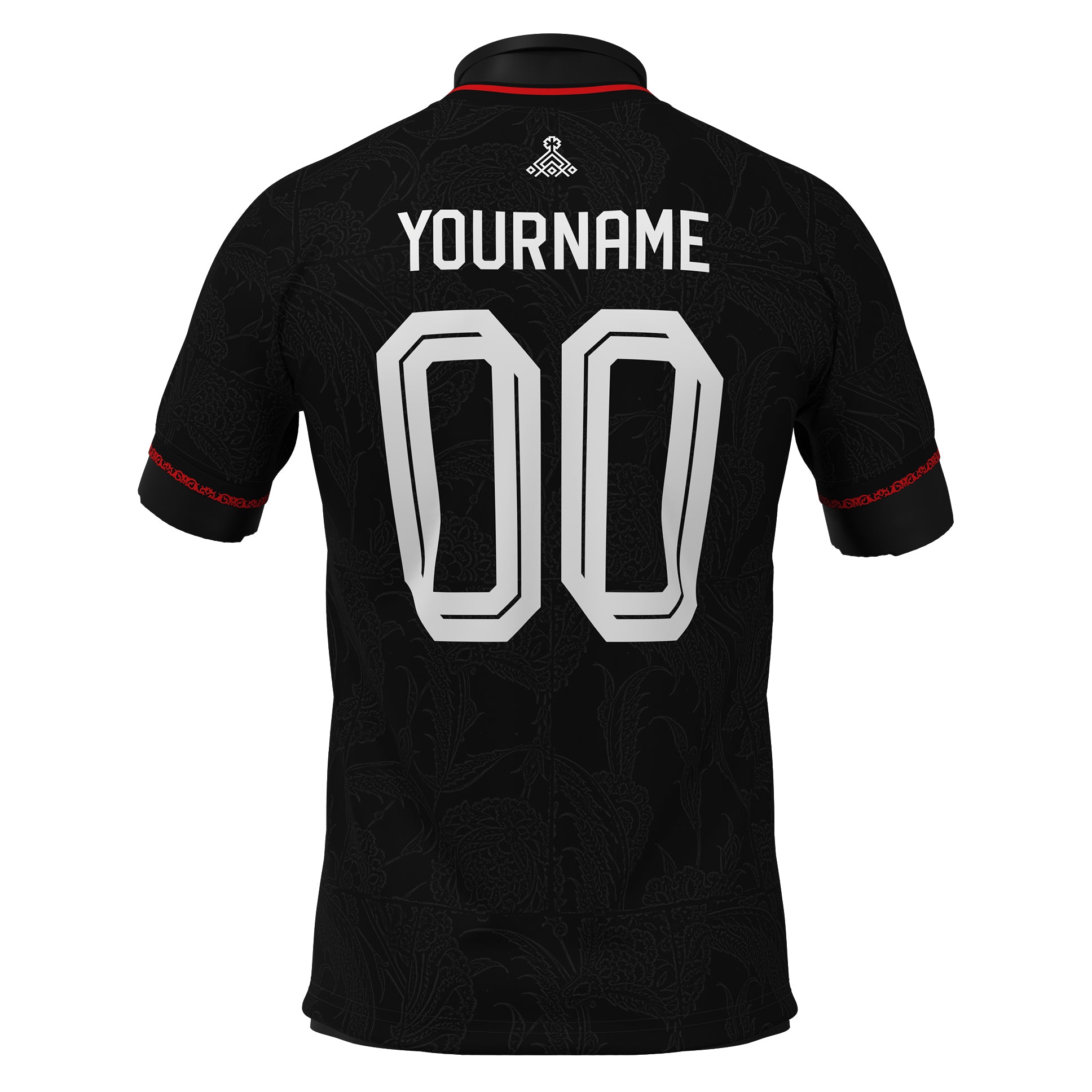Türkiye Heritage Custom Football Jersey
