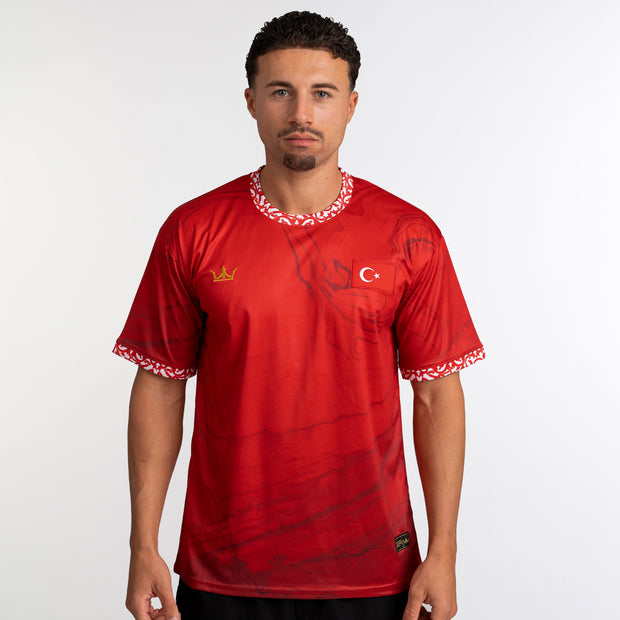 Türkiye Heritage Custom Football Jersey – The Jersey Nation