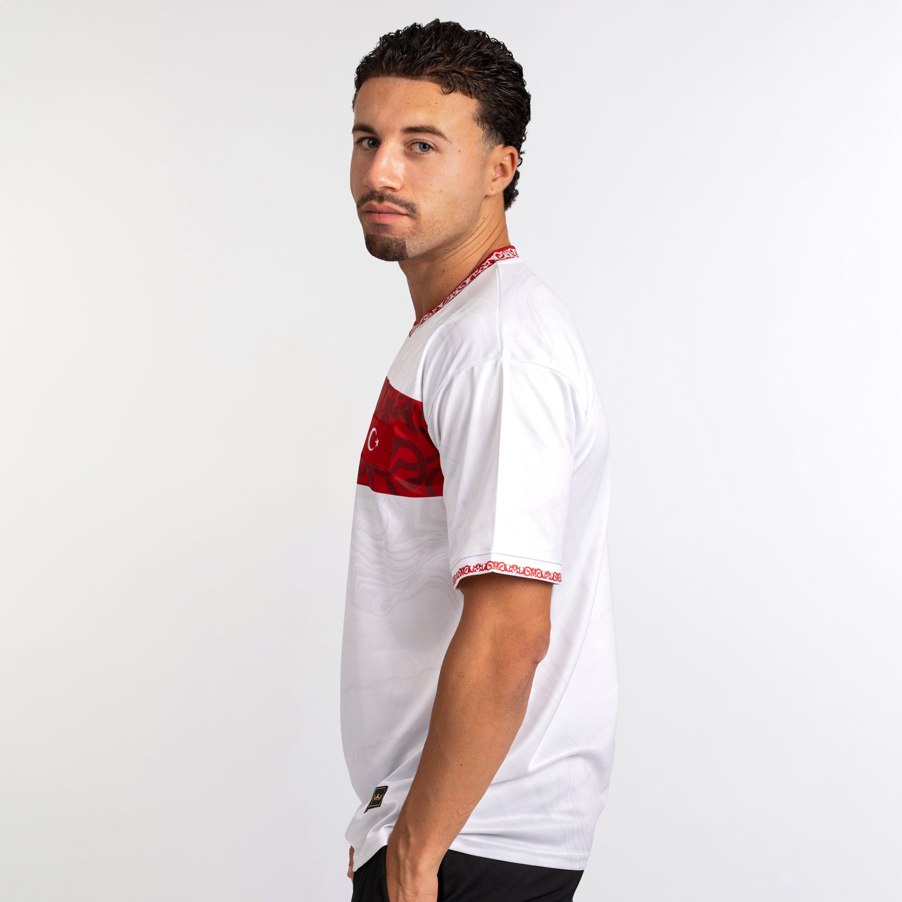 Türkiye Heritage Custom Football Jersey Soccer Shirt World Turkish Turkey