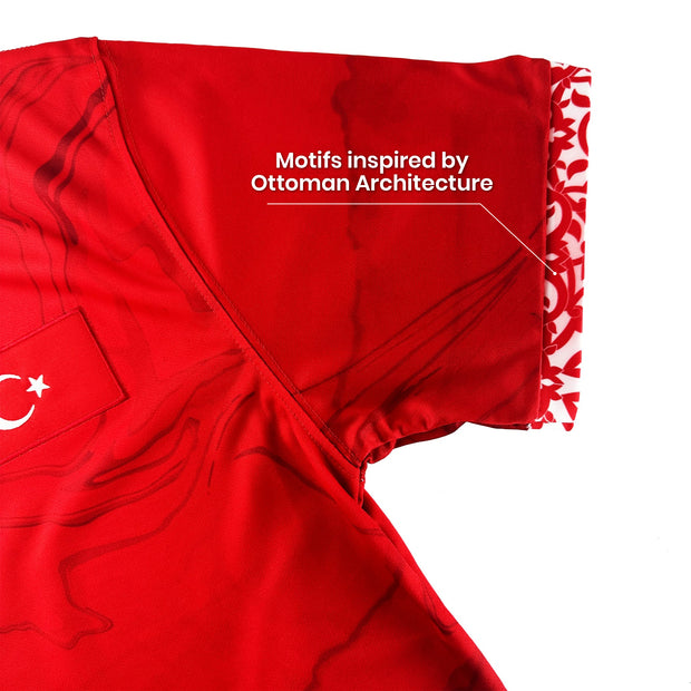 Türkiye Custom Football Jersey
