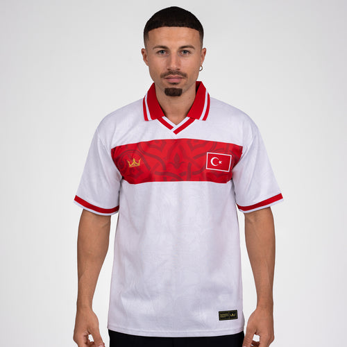 Turkiye Heritage Retro Custom Football Jersey World Shirt