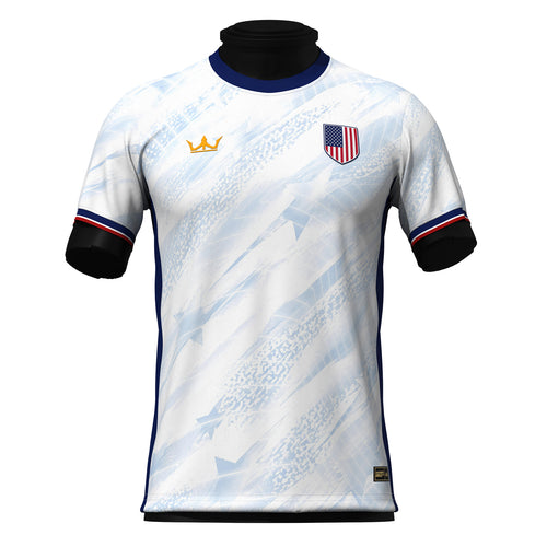 USA Heritage Custom Football Jersey White 