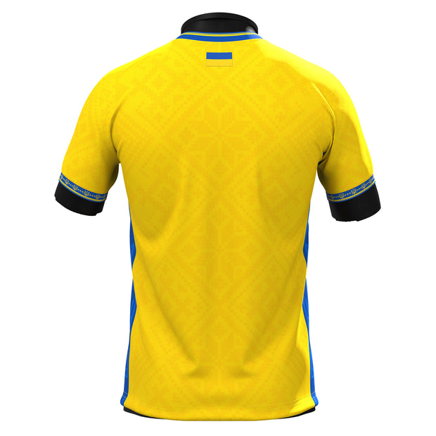Ukraine Custom Football Jersey