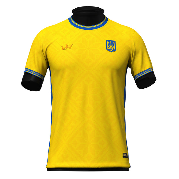 Ukraine Custom Football Jersey