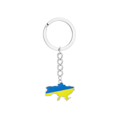 Ukraine Keychain