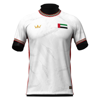 United Arab Emirates Heritage Custom Football Jersey