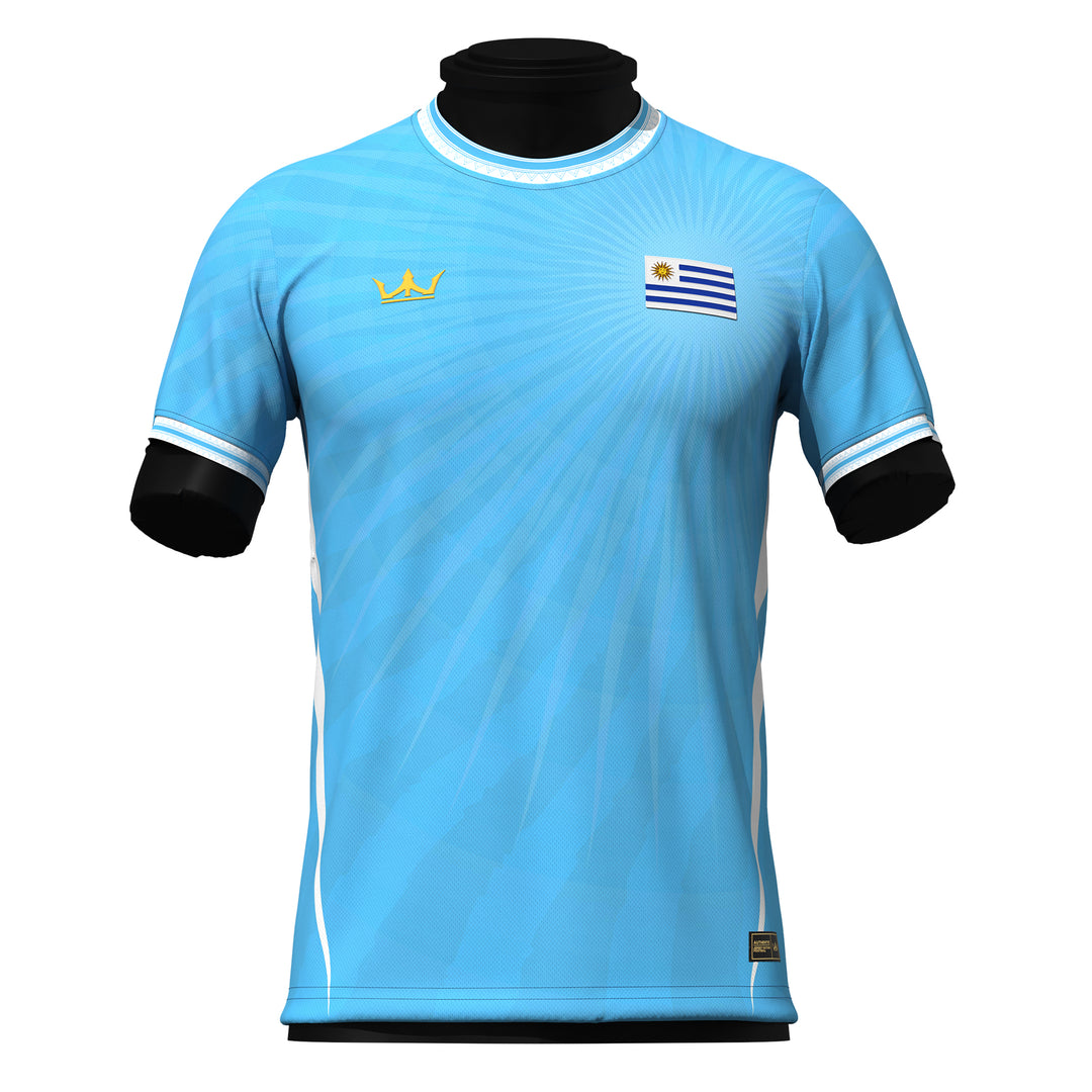 Camiseta de fútbol personalizada de la herencia de Uruguay – The