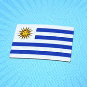 Uruguay Heritage Custom Football Jersey Closeup