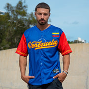 Venezuela Custom Baseball Jersey