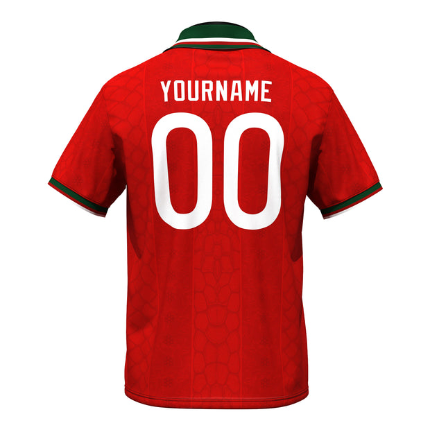 Wales Heritage Retro Custom Football Jersey – The Jersey Nation