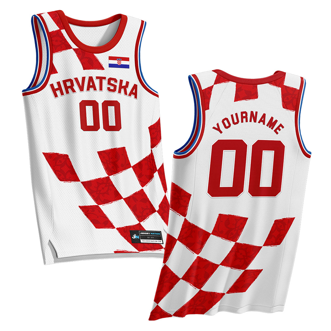 croatia basketball jersey jordan
