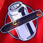 Chicago Shitters Cousin Eddie Christmas Hockey Jersey