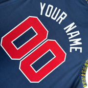 Dominican Republic Custom Basketball Jersey