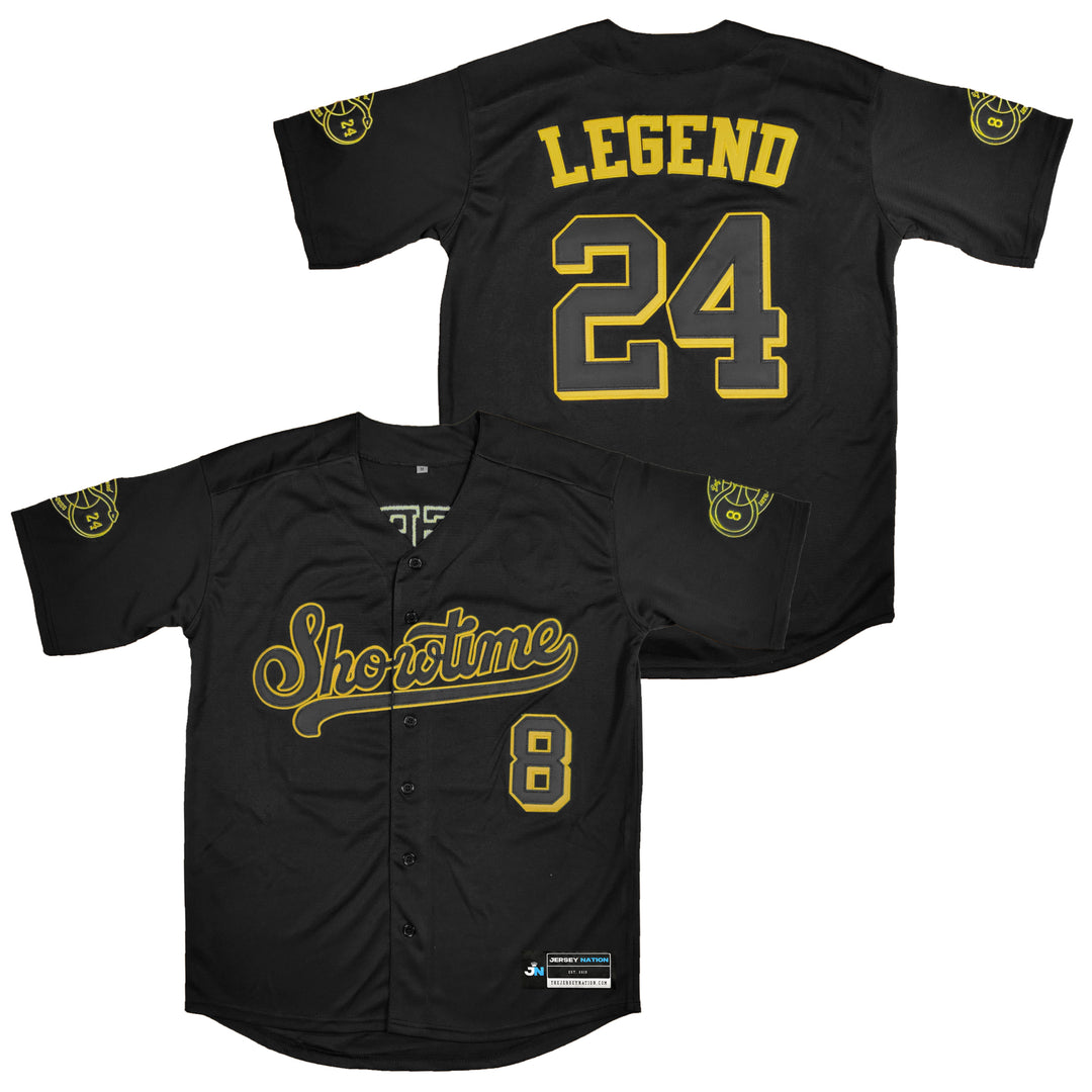 Showtime Legend #8 #24 Baseball Jersey – The Jersey Nation